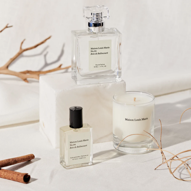 No.04 Bois de Balincourt - Luxury gift set