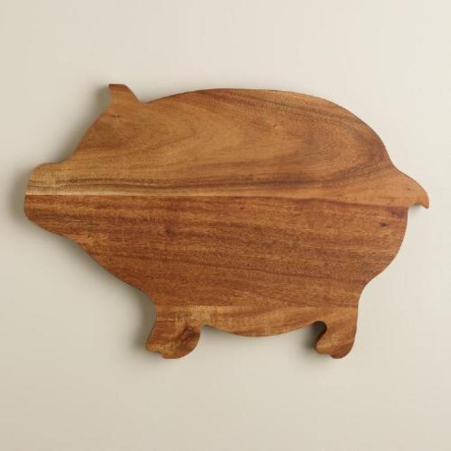 Pig Cutting Board
