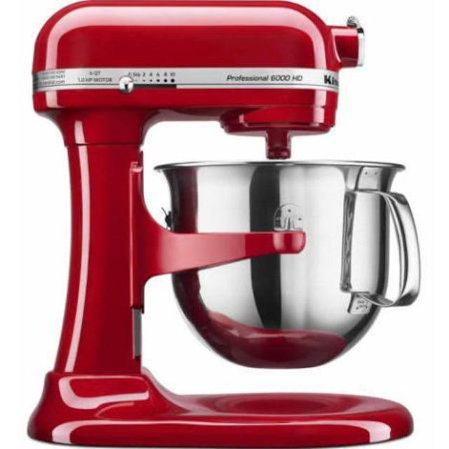 KitchenAid Bowl-Lift Stand Mixer, Empire Red