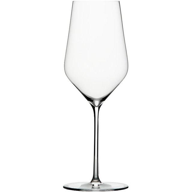 Hand-Blown White Wine Glass