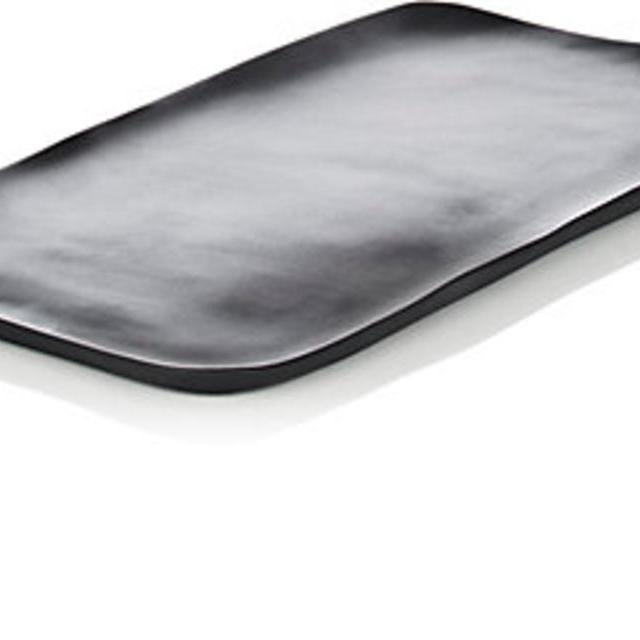 Tina Frey Designs Large Serving Board With Cheese Spreader