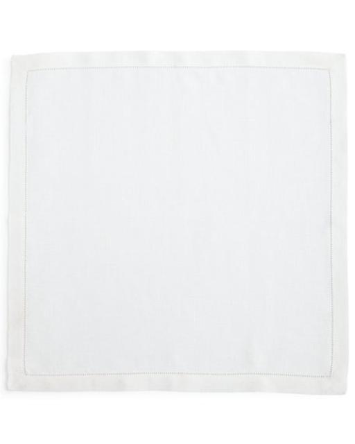 SFERRAHemstitched Dinner Napkins, Set of 4