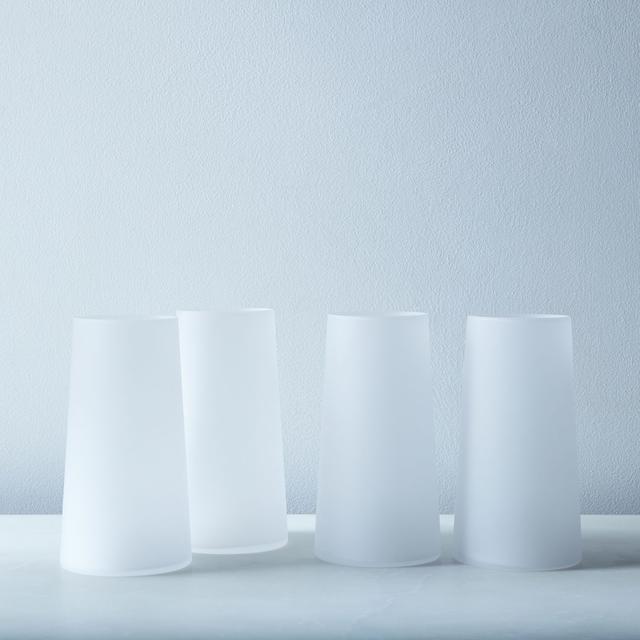 Monti Frosted Stout Beer Glasses (Set of 4)