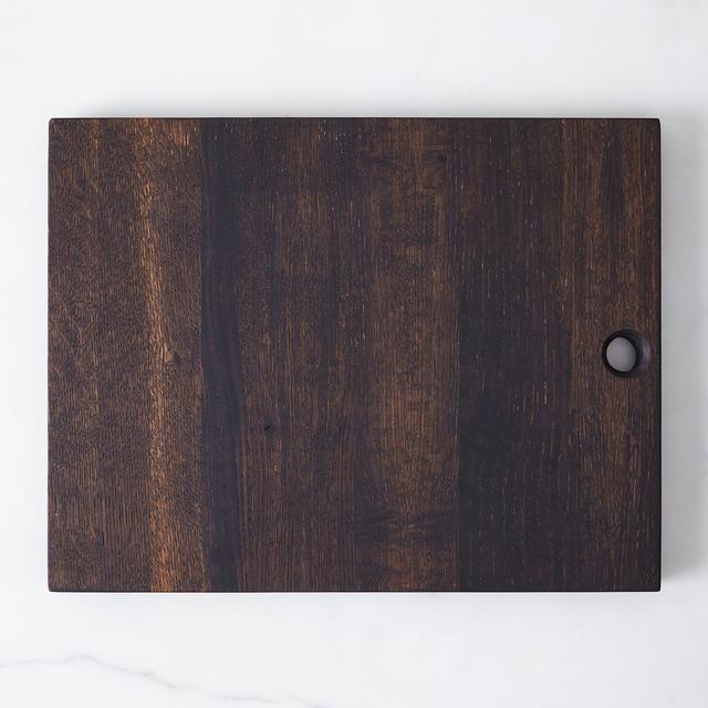 Oxidized Oak Serving Board