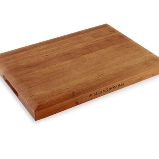Williams Sonoma Edge-Grain Cutting Board, Cherry