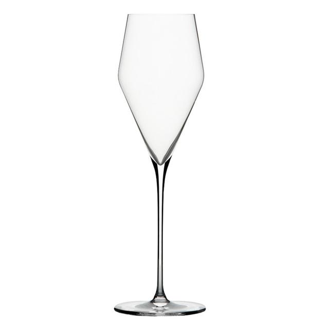 Hand-Blown Champagne Glass