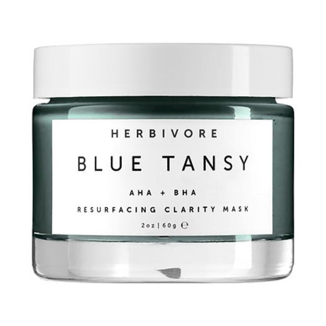 Herbivore Blue Tansy AHA + BHA Resurfacing Clarity Mask