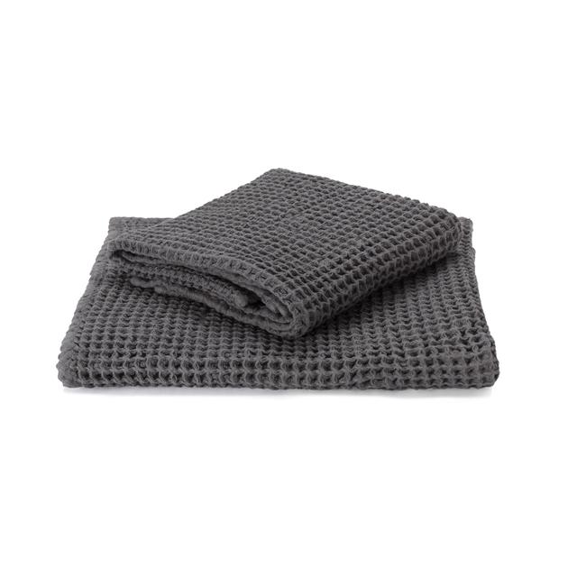 Mikawa Towel Collection - Charcoal