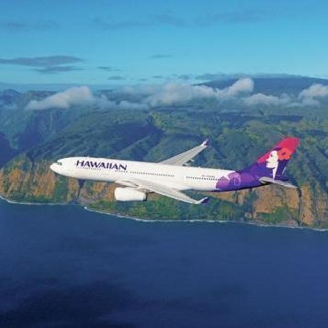 Upgrade Our Flight to Hawaii