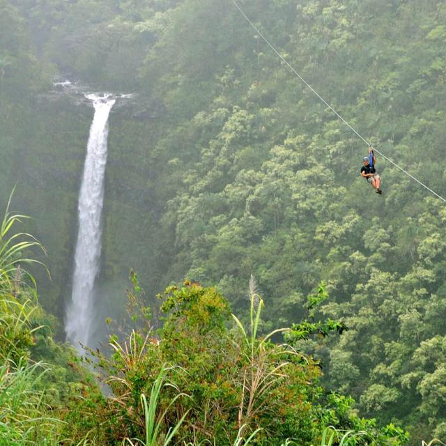 Hawaii Zipline Tour