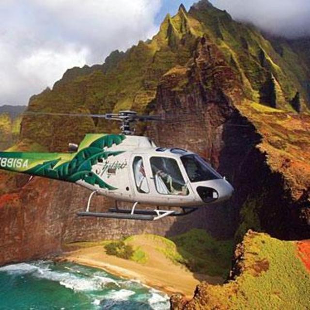Hawaii Helicopter Tour