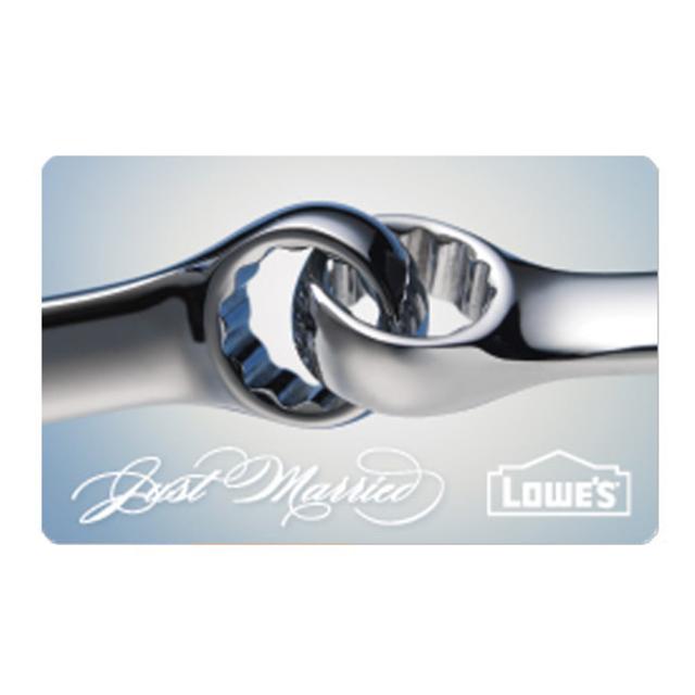 Just Married Gift Card