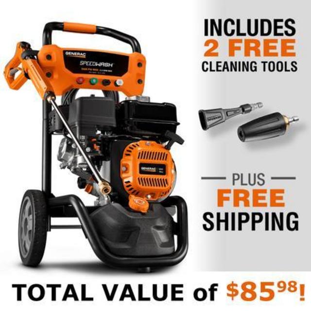 Generac SPEEDWASH™ Pressure Washer