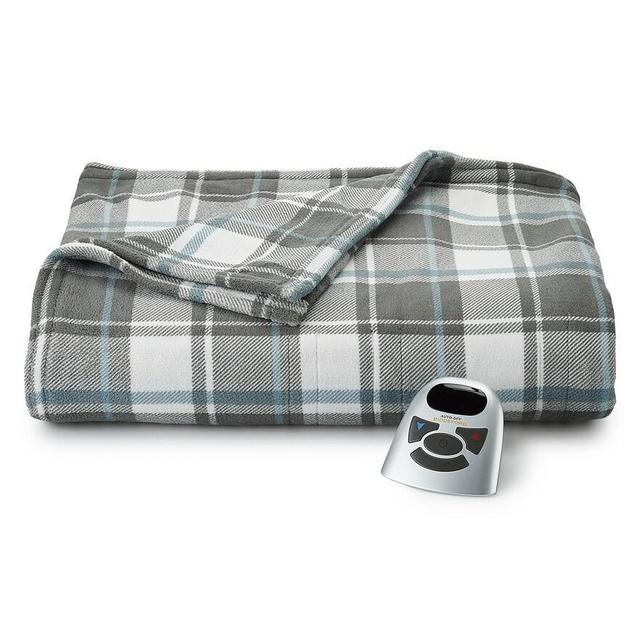 Biddeford Electric Heated Microplush Blanket - Queen