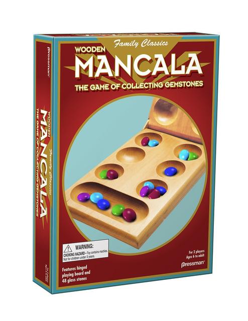 Mancala - Real Wood Folding Set