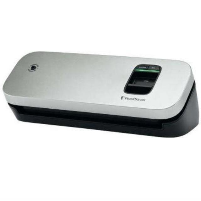 FoodSaver Space Saving Sealer with Container