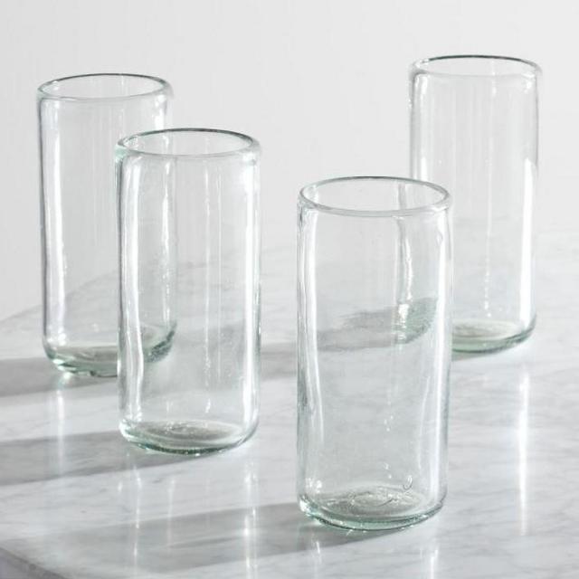 Recycled Mexican Highball (Set of 4) - Non Luster