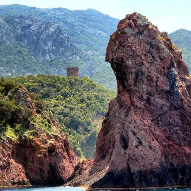 Tour of the Scandola Nature Reserve