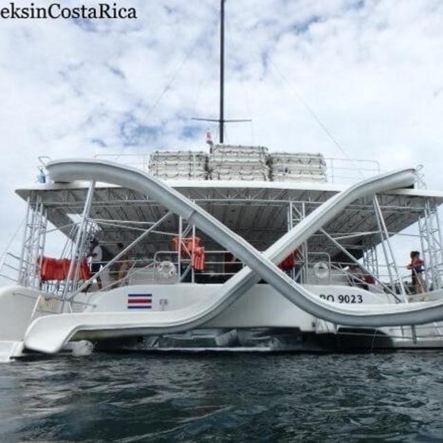 Catamaran Day with Snorkling in Biesanz Bay