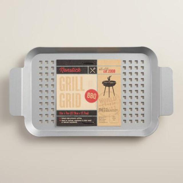 Nonstick Metal Grill Grid