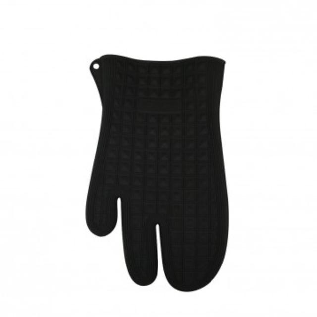 Silikomart Mister Hot Silicone Oven Mitt, Black