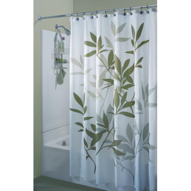 Leaves Shower Curtain                by              InterDesign