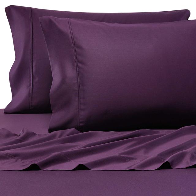 Pure Beech® 100% Modal Sateen Queen Sheet Set in Plum