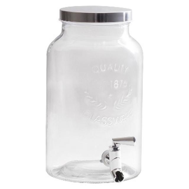 Product description page - Vintage Glass Beverage Dispenser 5.8L - Threshold™