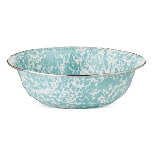 Product description page - Stainless Steel Serving Bowl 4qt Light Blue - Threshold™