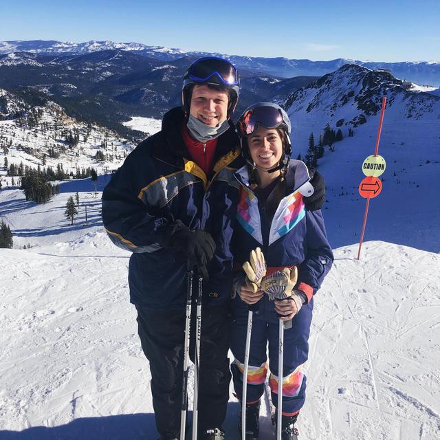 New Skis/Boots for Alex!