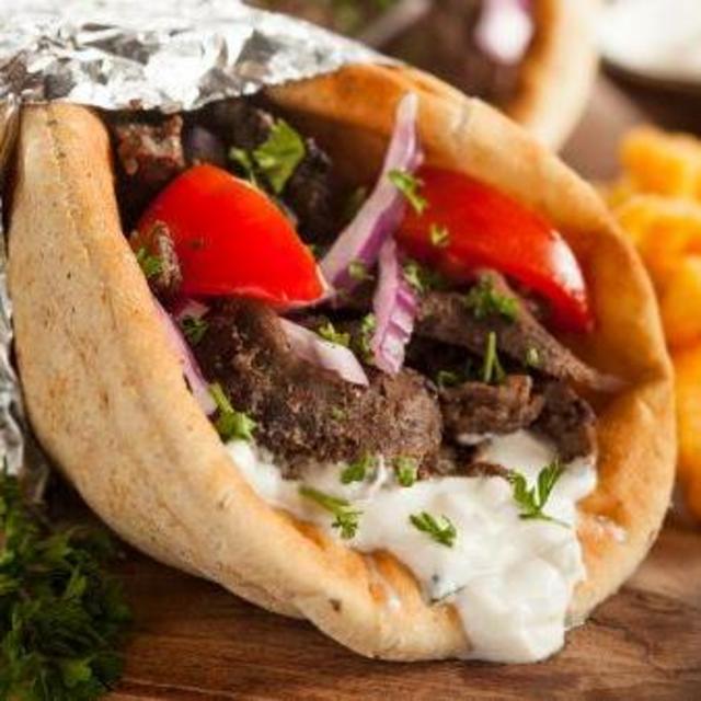 Gyros in Greece