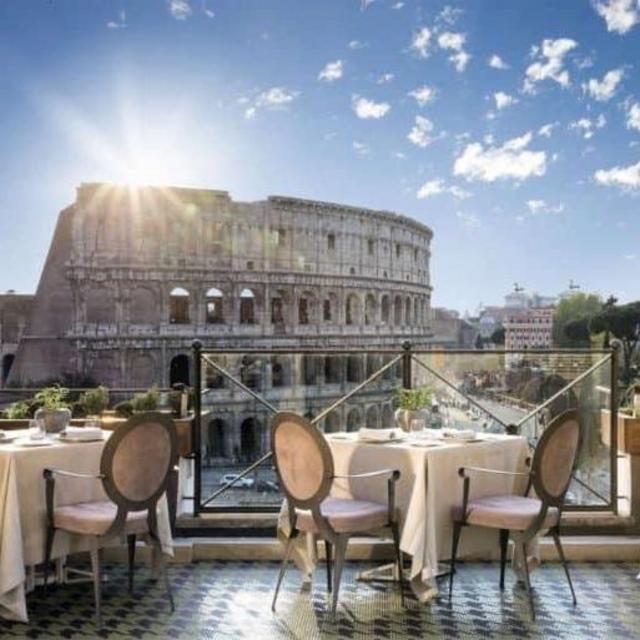 Dinner in Rome