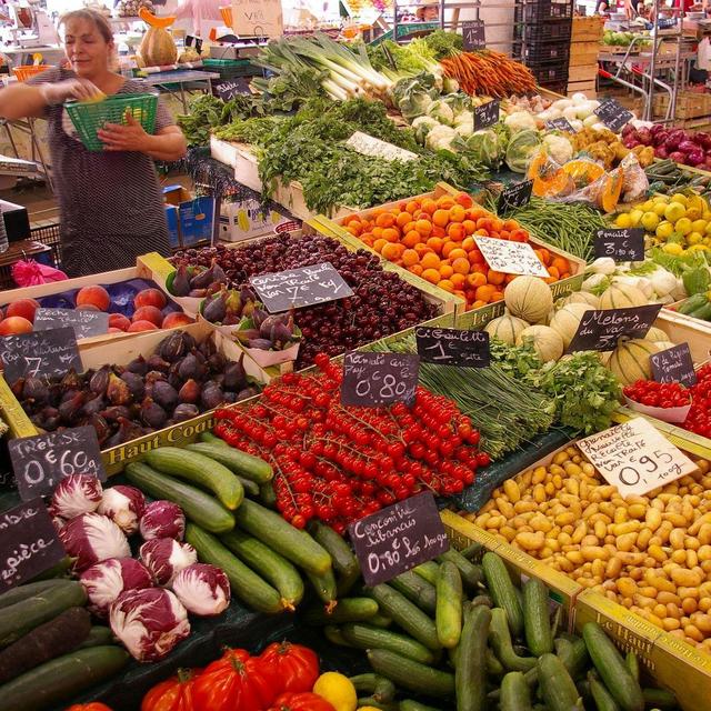 Local Market in Cannes