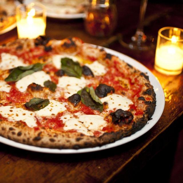 Pizza and Wine in Naples, Italy