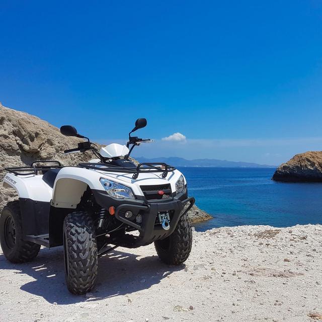 ATV Rental in Milos
