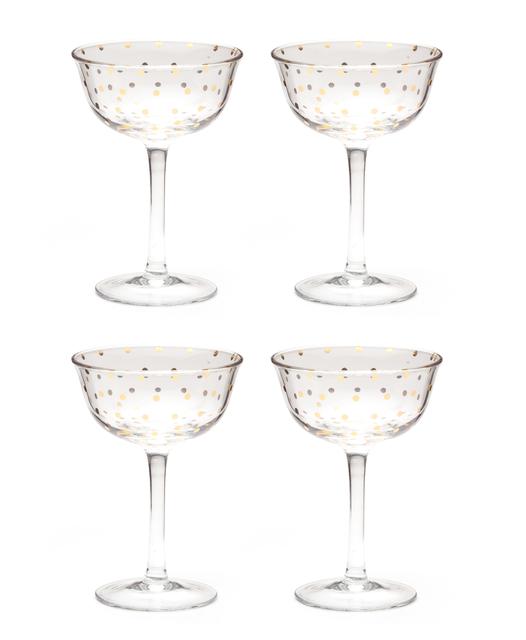 Adelise Glasses (SET OF 4)