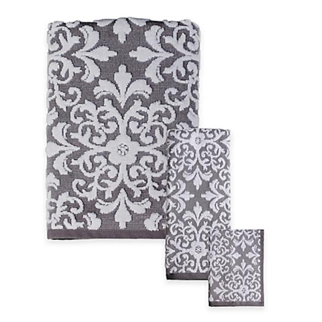 Benito Jacquard Bath Towel