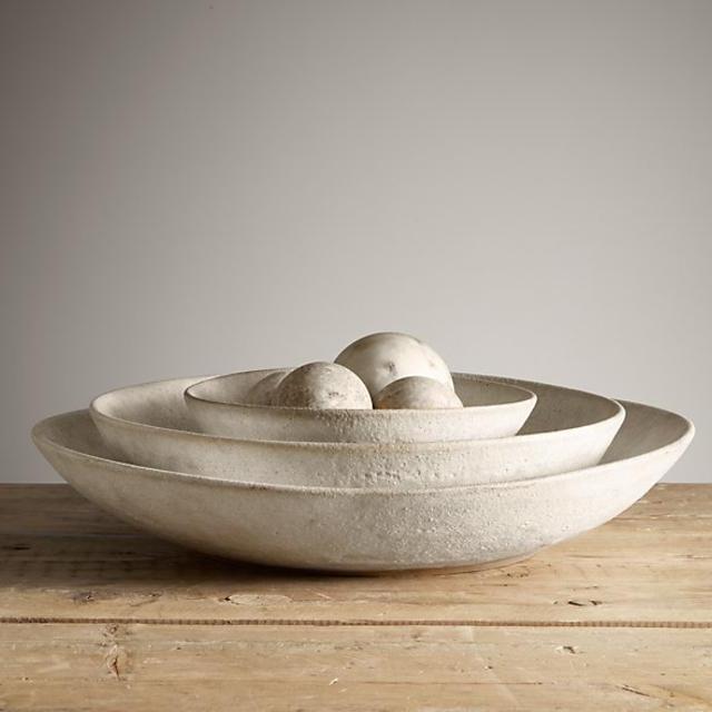 Stoneware Nesting Bowl