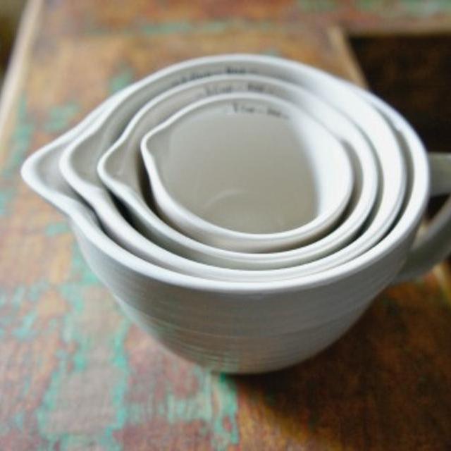 Stoneware Measuring Bowls (set of 4)