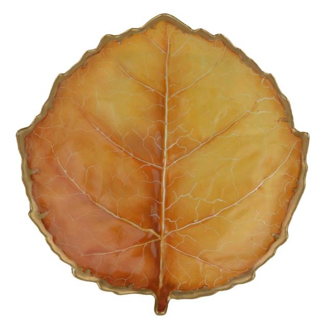 Anna Weatherley Amber Leaf Dish