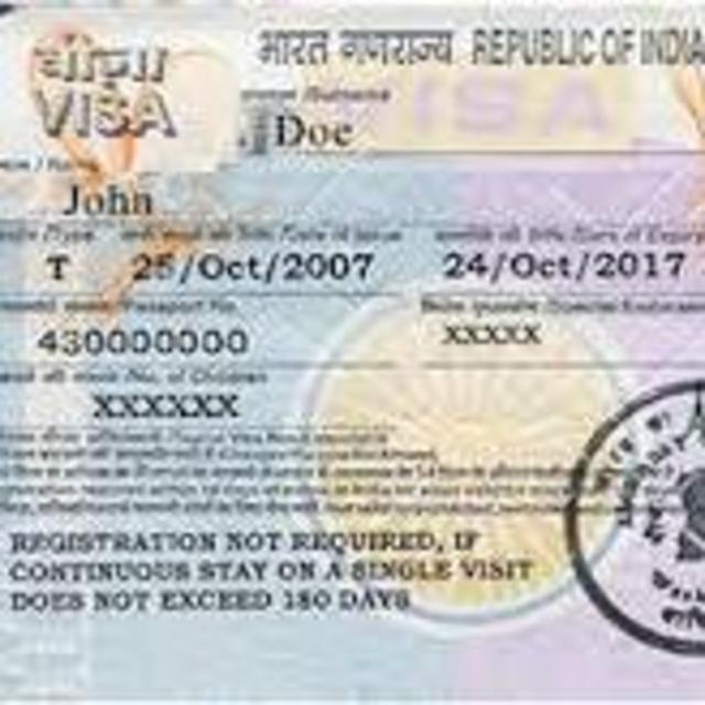 India Tourist Visa