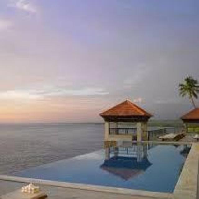 4 Nights at The Leela Hotel in Kovalam, India