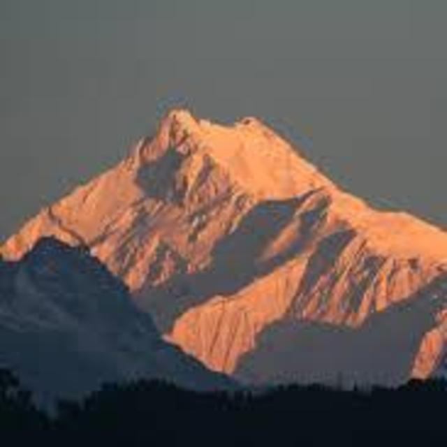 Sunrise at Tiger Hill