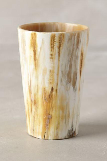 Bungalow Horn Bathroom Tumbler