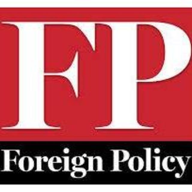 1 Year Subscription - Foreign Policy Magazine