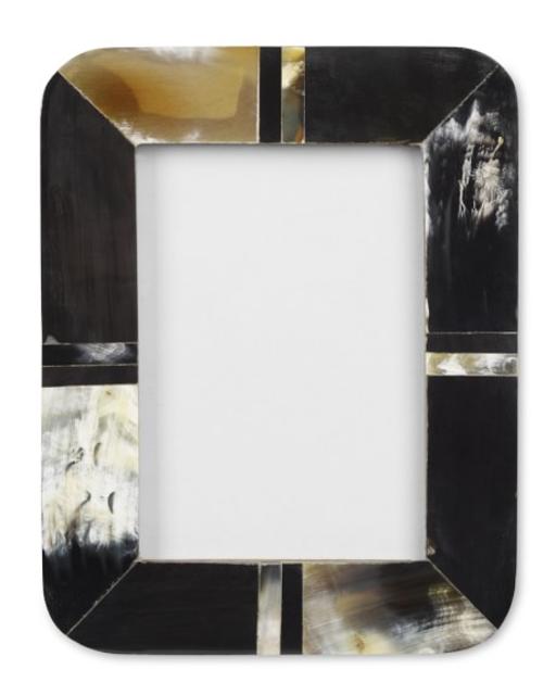 Horn Mosaic Picture Frame