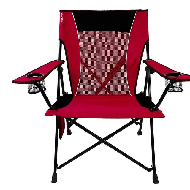 Kijaro Portable Camping and Sports Chair (Red)