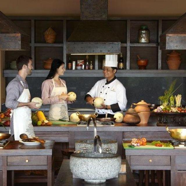Thai Cooking Class for 2 at Spice Spoons Anantara Golden Triangle Elephant Camp & Resort