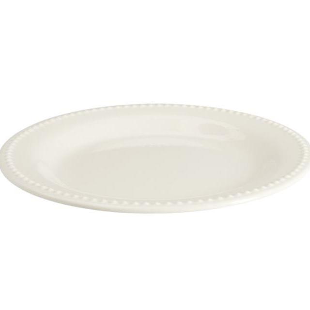 Emma Dinner Plate - White (Set of 4)