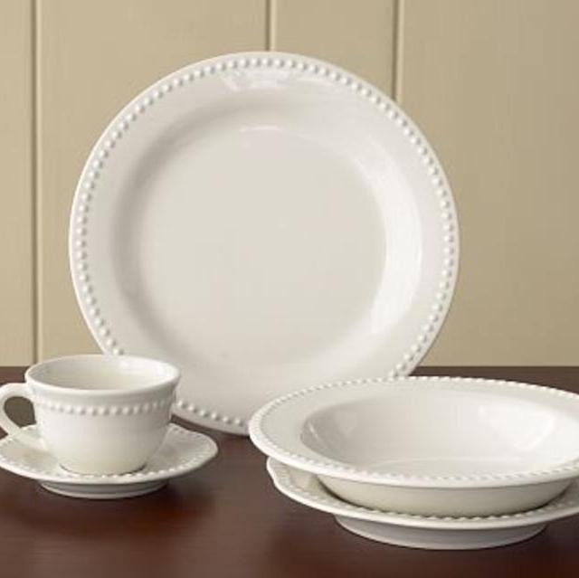 Emma Cereal Bowl - White (Set of 4)
